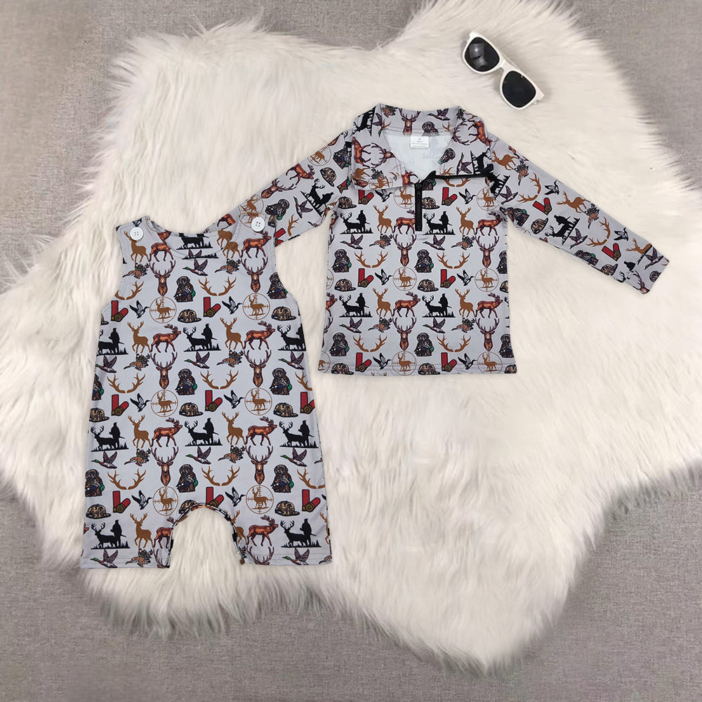 RTS Boys Clothes Long Sleeve Shorts tops rompers