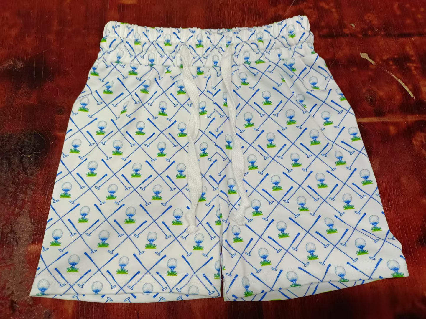 Custom moq 3 eta 6-7weeks kids clothes Beach Summer Shorts-25.5.12