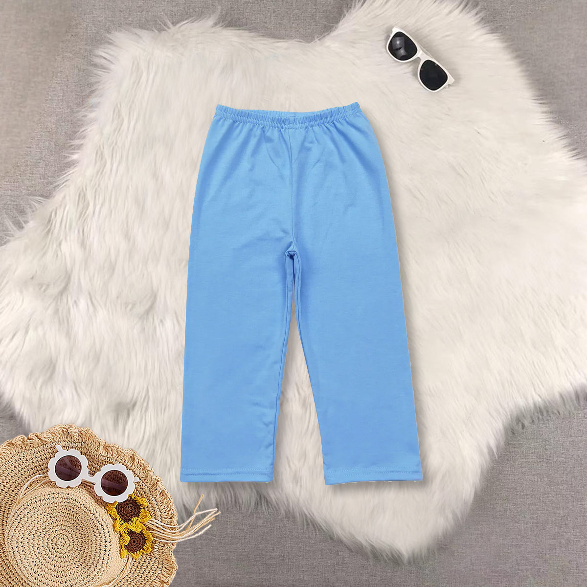 RTS NO MOQ Baby Boys girls clothes long sleeve Trousers
