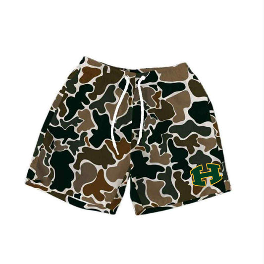 Custom moq 5 mix size milk silk baby boy clothes team camouflage summer shorts-25.8.1