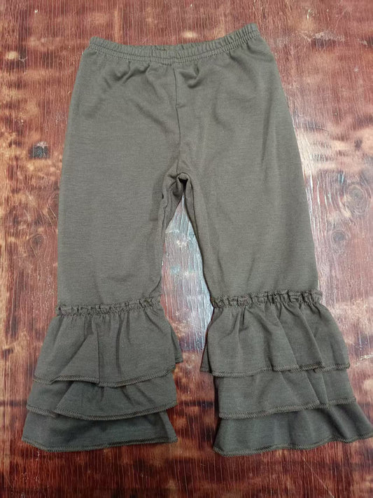 Custom moq 3 eta 6-7weeks baby girl clothes lace long Pants