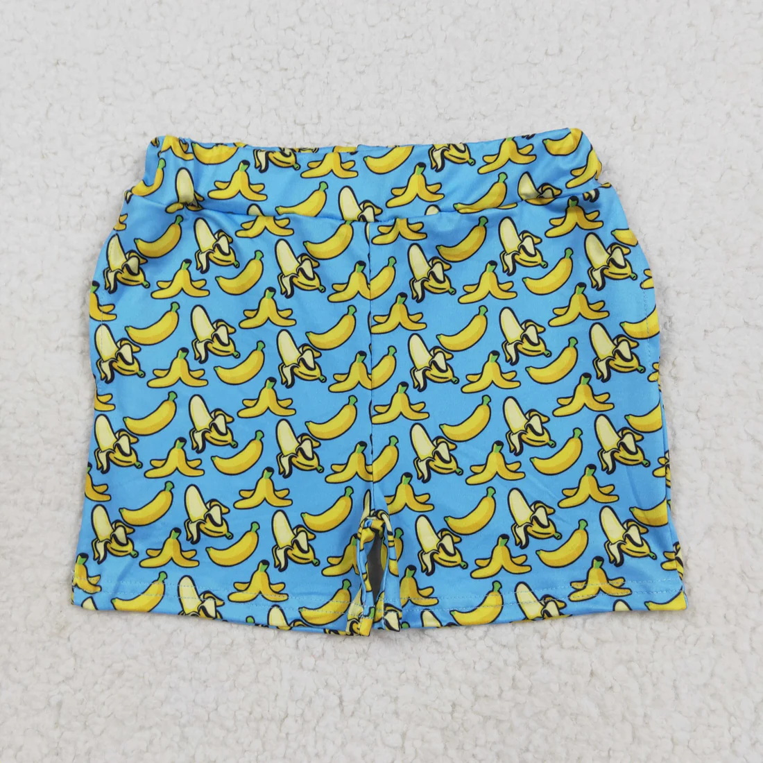 RTS NO MOQ Sibling Baby girls clothes Summer bow floral Shorts
