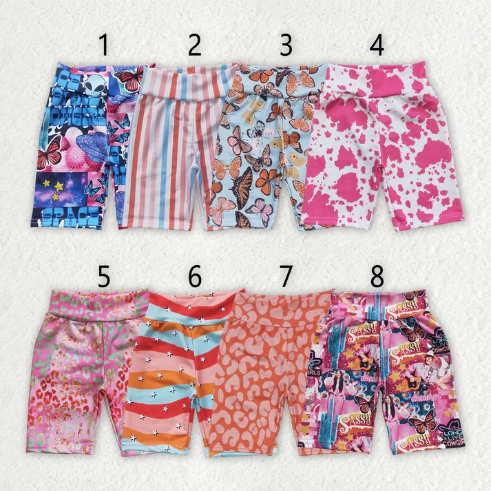 RTS NO MOQ baby girl clothes summer shorts