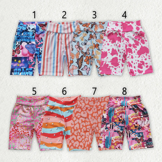 RTS NO MOQ baby girl clothes summer shorts