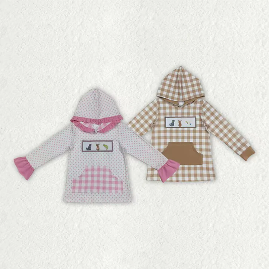 Sibling Baby Boys girl clothes embroidery duck Shirt Summer Clothes long sleeve tops 2