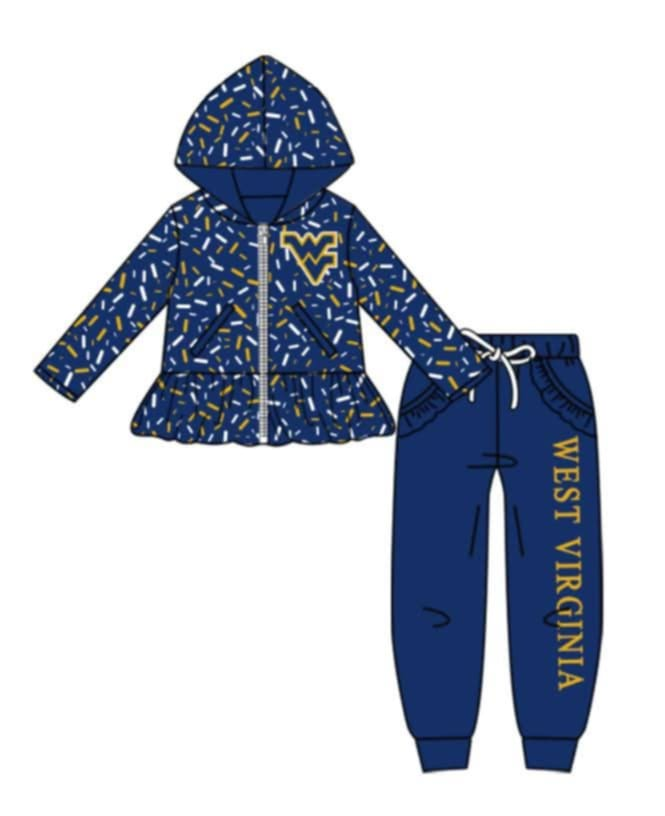 Custom moq 5 mix size milk silk Long-sleeved trousers and hat suit