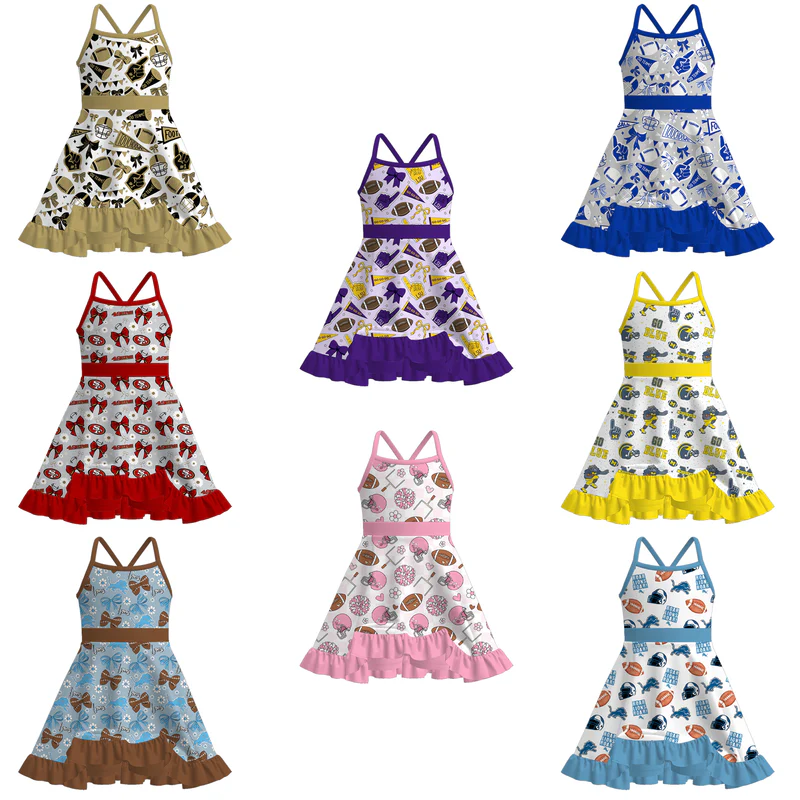 Custom moq 5 each style eta 6-7weeks milk silk baby girls summer short sleeve dresses