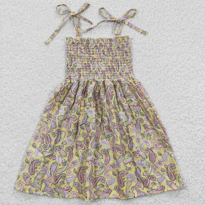 RTS baby girls clothes suspender dress
