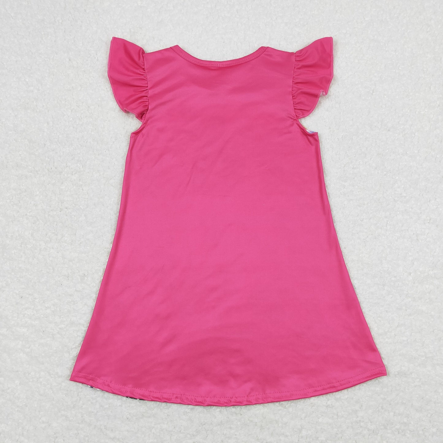 Cute Clothes GSD1125 Baby Girl's Flutter Sleeve Dress Infant Girls' Clothing