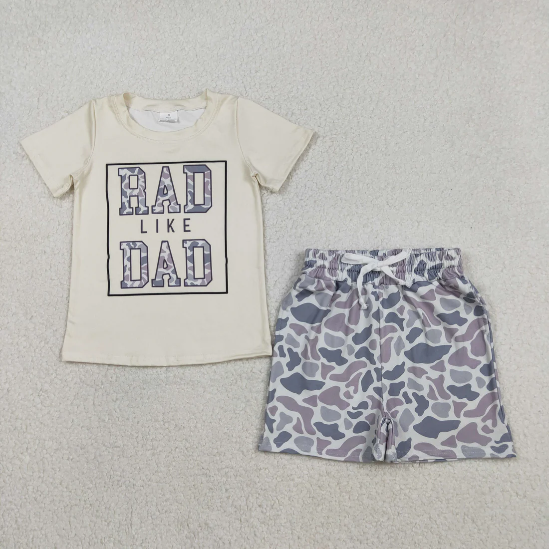 RTS Sibling baby girl boys clothes Short Sleeve Shorts sets
