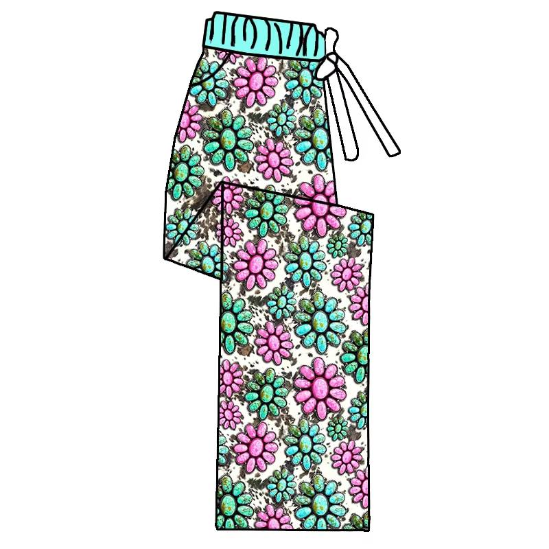 Custom moq 5 each style eta 6-7weeks baby girl clothes all kinds of long pants 8-25.8.7