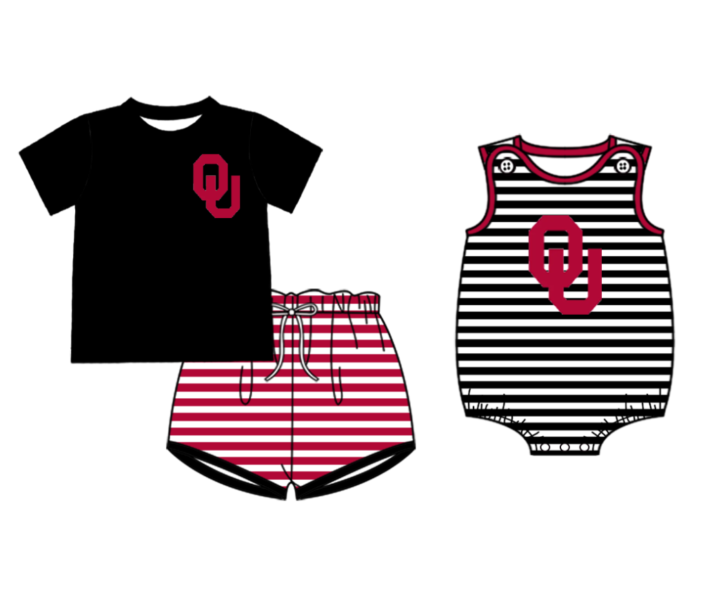 Custom moq 5 mix size milk silk summer teams baby boys clothes short sleeve shorts sets and rompers series