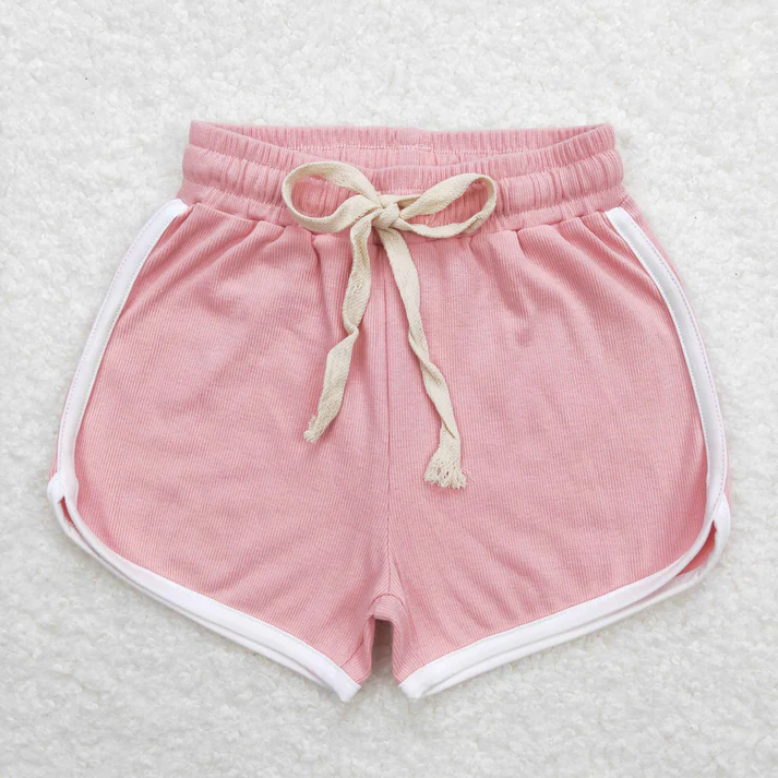 RTS NO MOQ Sibling Baby girls clothes Summer Shorts
