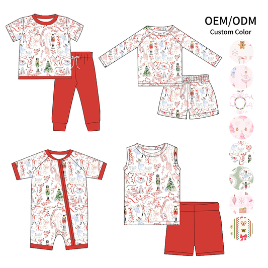 Custom moq 5 each style eta 6-7weeks baby girl clothes short sleeve shorts sets and pants sets and long shorts sets and romper-25.7.14