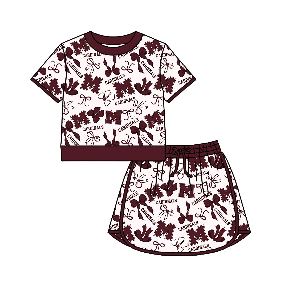 custom moq 5 mix size TH020701Cute Camouflage-Style Clothing