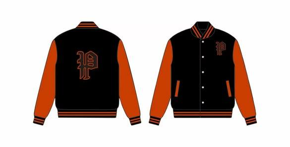 Custom moq 5 mix size milk silk summer teams baby boy clothes orange and black long sleeve top-25.8.21