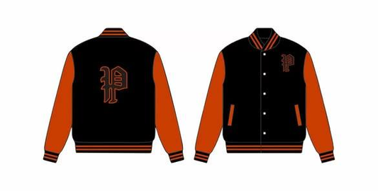Custom moq 5 mix size milk silk summer teams baby boy clothes orange and black long sleeve top-25.8.21