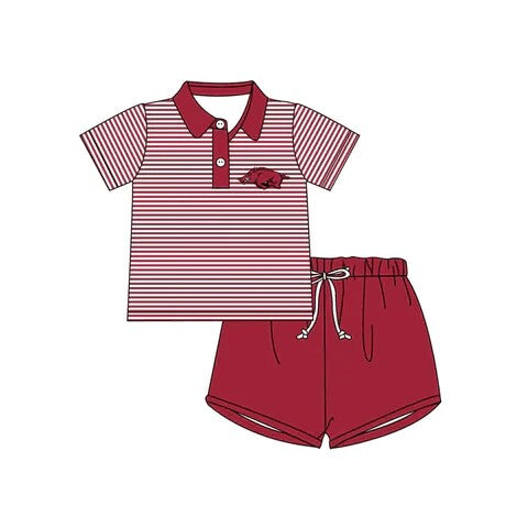 Deadline April 5 boys red sets