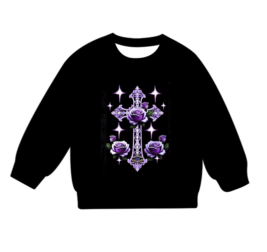 Custom moq 5 mix size milk silk summer baby girls clothes black long sleeve top-25.11.8