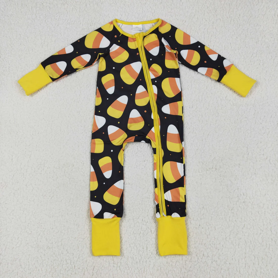 RTS NO MOQ Sibling Baby boy girls clothes Halloween long-sleeve rompers