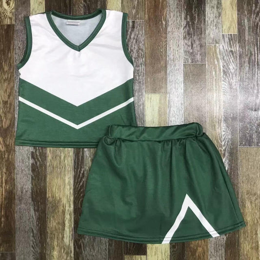baby girl clothes team green toddler girl summer outfit