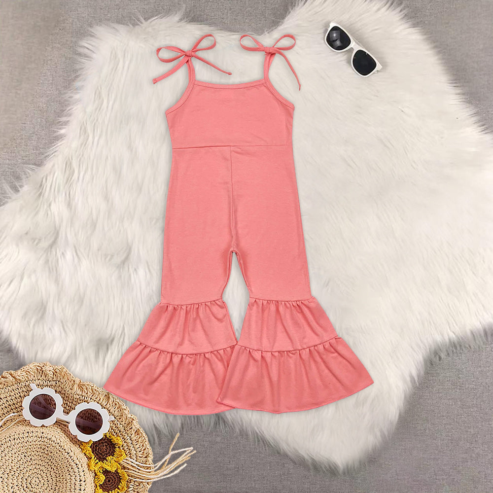 RTS Baby girls clothes suspender jumpsuit