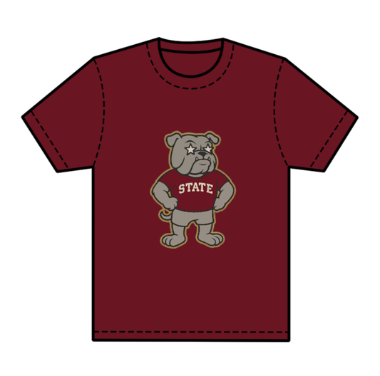 Custom moq 5 each style eta 6-7weeks baby clothes team brick red shorts sleeve tops and adult top-25.7.22