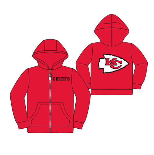 Custom moq 5 mix size milk silk summer teams baby boy clothes hooded red long sleeve top-25.8.26