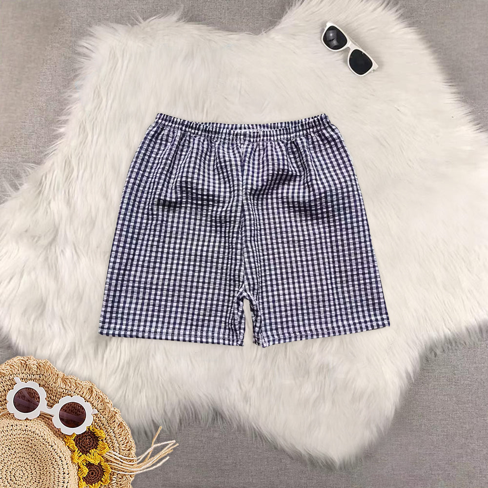 RTS NO MOQ baby girl clothes summer shorts