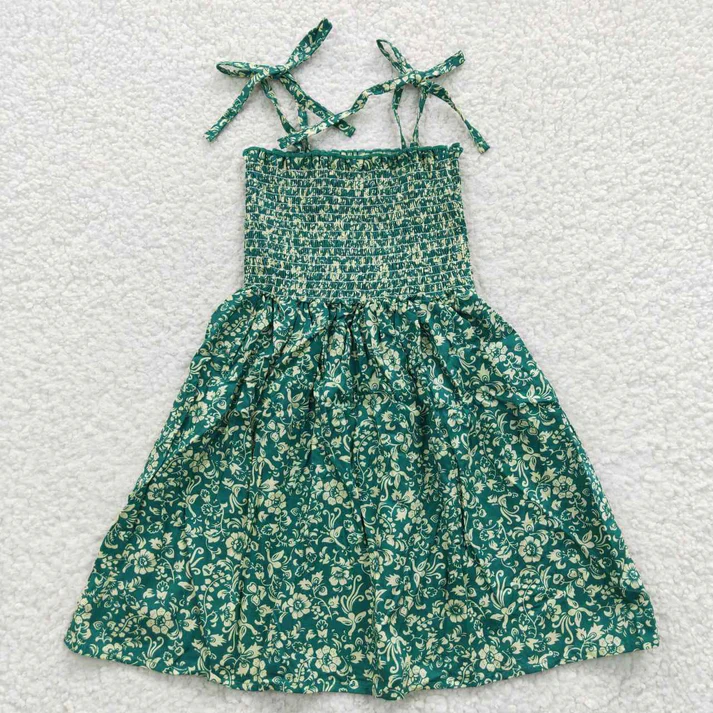 RTS baby girls clothes suspender dress