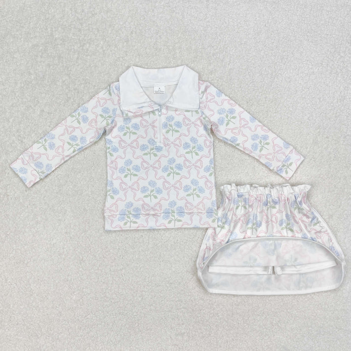 RTS NO MOQ baby girl clothes long sleeve dress