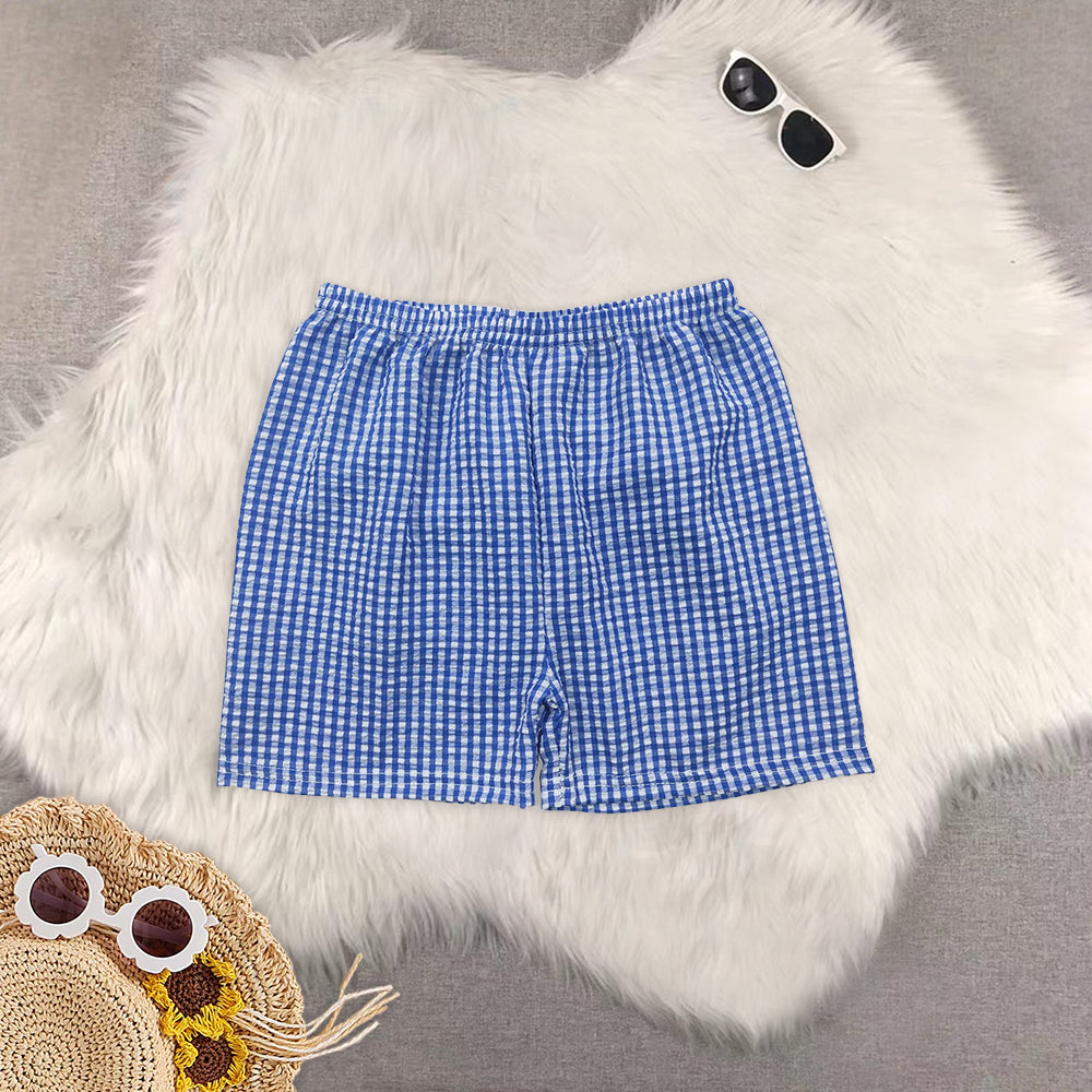 RTS NO MOQ baby girl clothes summer shorts