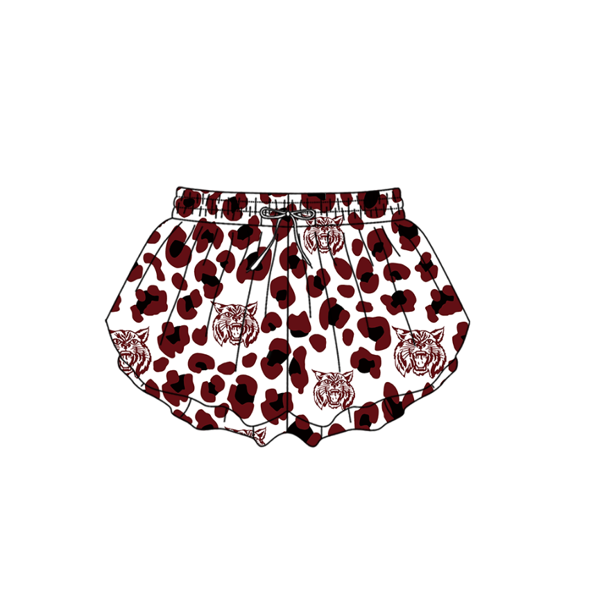 Custom moq 5 mix size milk silk Summer Milk Silk Shorts adult shorts