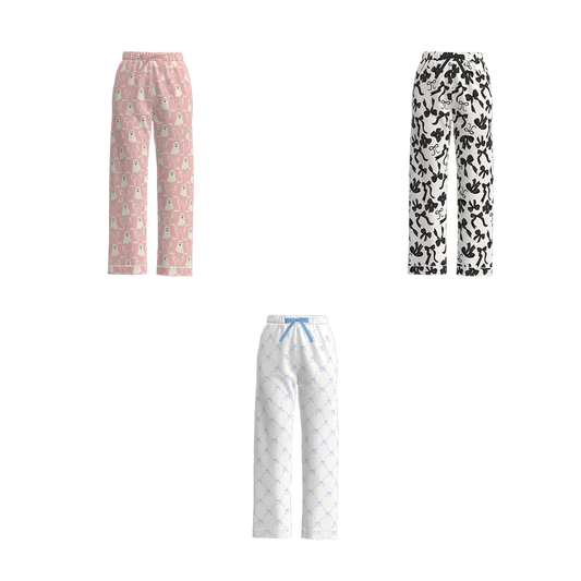 Custom moq 5 each style eta 6-7week adult clothes summer adult long pants-25.7.19