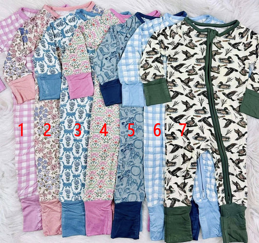 Custom moq 5 each style eta 6-7weeks baby girl clothes long sleeve romper-25.7.22
