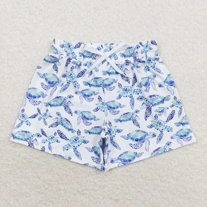 RTS NO MOQ baby boy clothes beach summer swim trunks