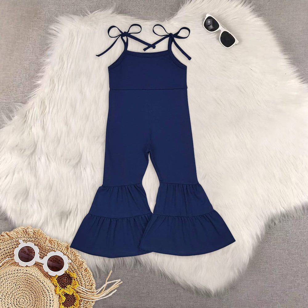 RTS Baby girls clothes suspender jumpsuit