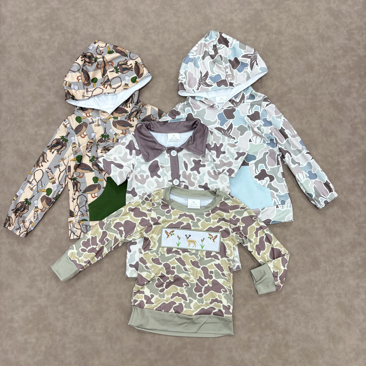 RTS Sibling Baby Boys girl clothes embroidery duck Shirt Summer Clothes long sleeve tops 4