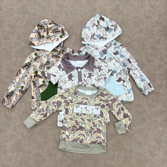 RTS Sibling Baby Boys girl clothes embroidery duck Shirt Summer Clothes long sleeve tops 4