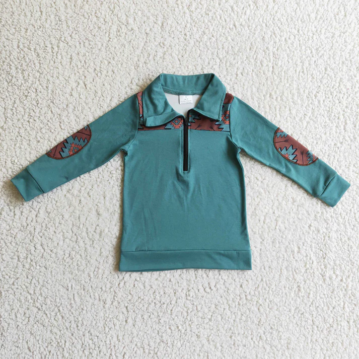 RTS NO MOQ Sibling Baby boy girl clothes pullover long sleeve tops