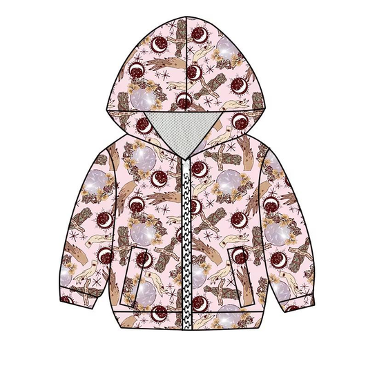 Custom moq 5 each style eta 6-7weeks baby girl clothes hooded long sleeve top-25.8.15