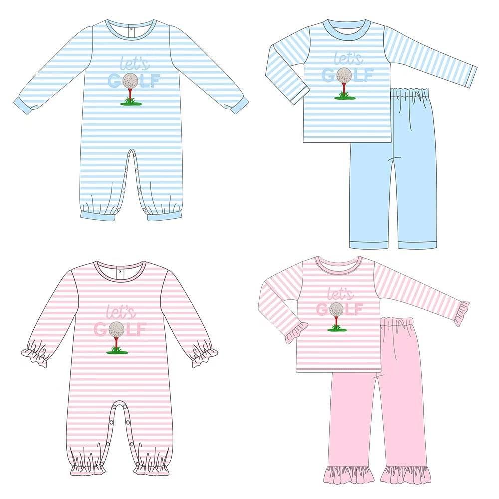 Custom moq 5 each style eta 6-7weeks baby boy clothes easter long sleeve pants set 2 and rompers 2-25.8.29