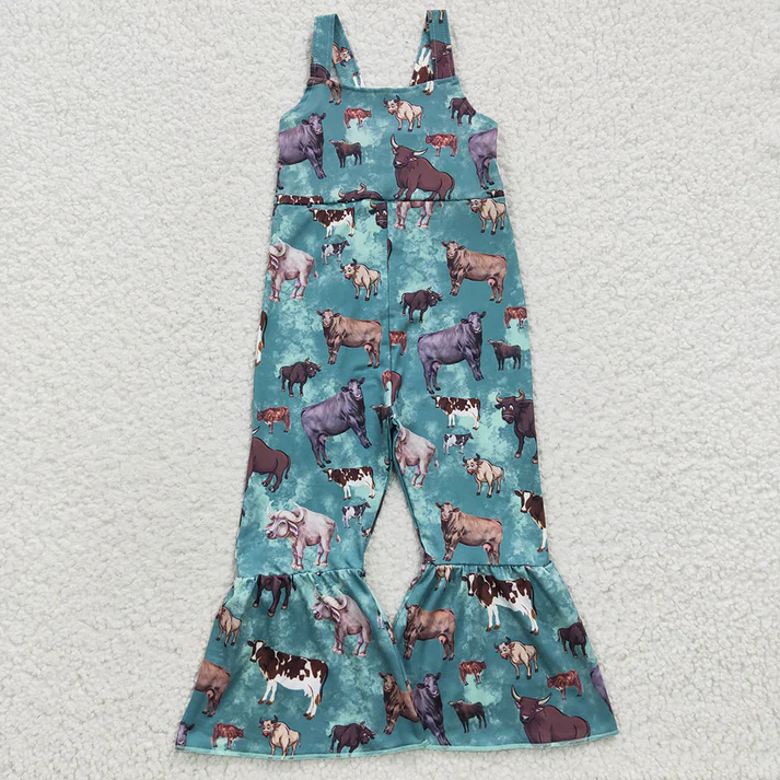 RTS Baby girls clothes suspender jumpsuit