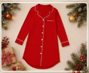 custom moq 5 mix size KLSH01christmas family pajamas clothes christmas color red pajamas