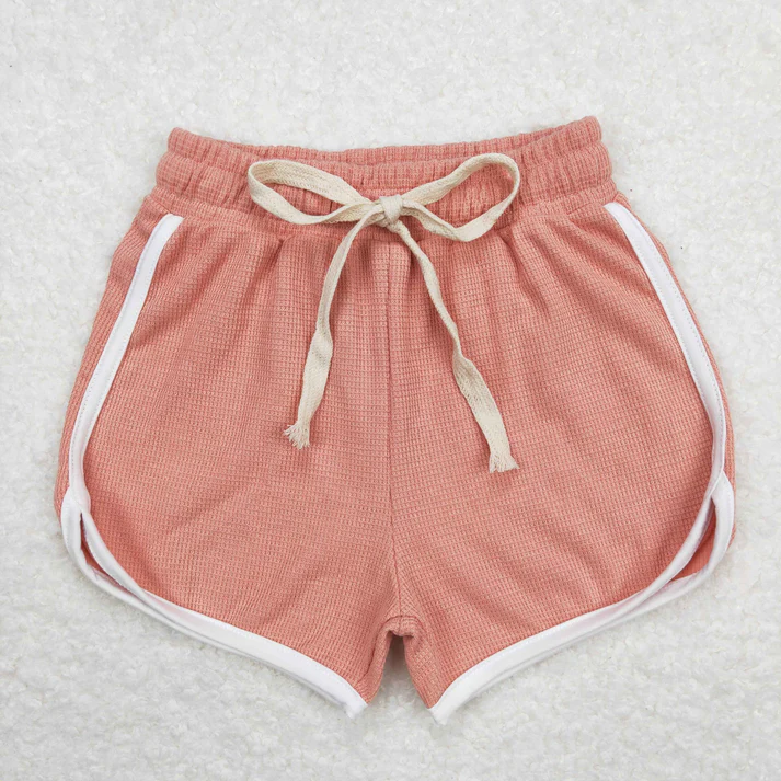 RTS NO MOQ Sibling Baby girls clothes Summer Shorts