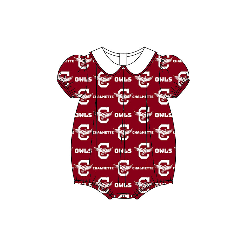 Custom moq 5 mix size milk silk eta 6-8weeks summer team blue baby girls clothes team sleeveless Maroon Letter Team Summer Series