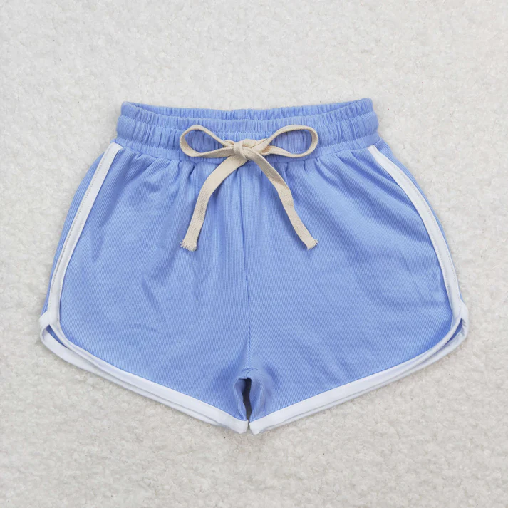 RTS NO MOQ Sibling Baby girls clothes Summer Shorts