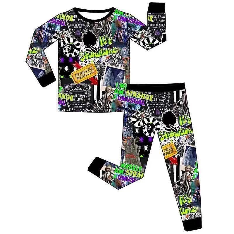 Custom moq 5 each style eta 6-7weeks baby boy clothes long sleeve pants and romper