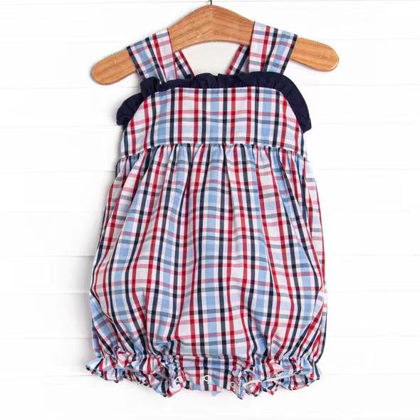 Kids Romper Girls 4th of July