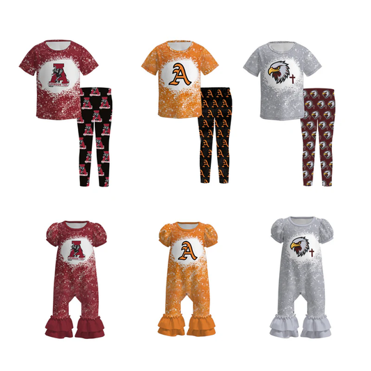 Custom moq 5 mix size eta 6-8weeks milk silk summer teams baby girl clothes short sleeve pants sets 3 and romper 3-25.10.24